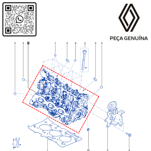 RN 16672R 110416672R CABE€OTE MOT 1.0 12V H5D KARDIAN - 7